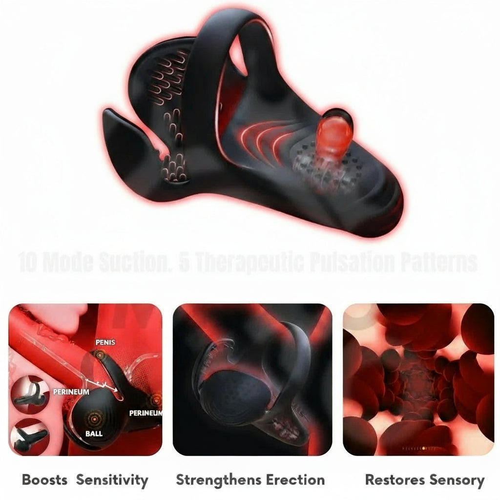 👑Tiworld™ VitalEngine Pro-The #1 5-in-1 at-home trainer that reverses ED &amp; PE with advanced precision