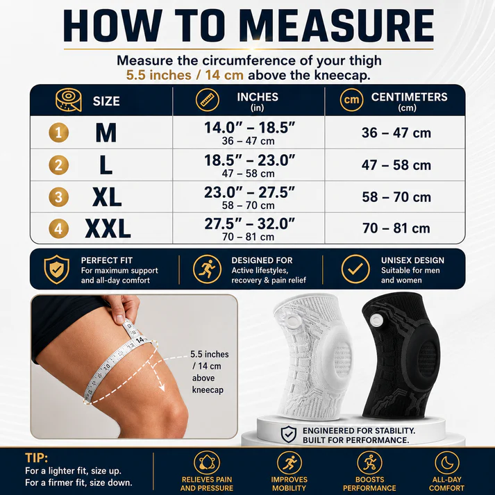 🌊2026 Summer Hot Sale 70% OFF-👑Advanced Adjustable Multi-Function Knee Support Brace
