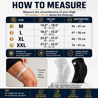 🌊2026 Summer Hot Sale 70% OFF-👑Advanced Adjustable Multi-Function Knee Support Brace