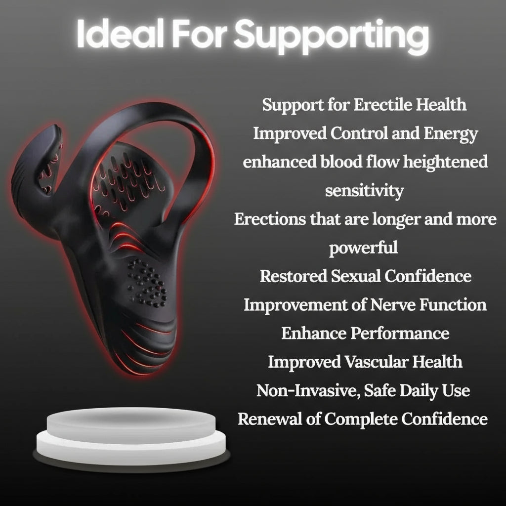 👑Tiworld™ VitalEngine Pro-The #1 5-in-1 at-home trainer that reverses ED &amp; PE with advanced precision