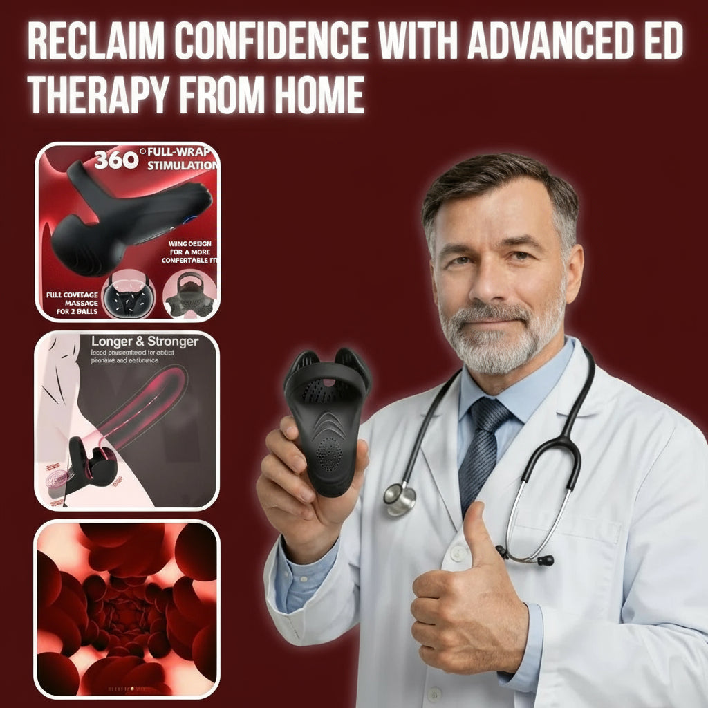👑Tiworld™ VitalEngine Pro-The #1 5-in-1 at-home trainer that reverses ED &amp; PE with advanced precision