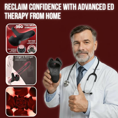 👑Tiworld™ VitalEngine Pro-The #1 5-in-1 at-home trainer that reverses ED &amp; PE with advanced precision