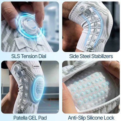 🌊2026 Summer Hot Sale 70% OFF-👑Advanced Adjustable Multi-Function Knee Support Brace