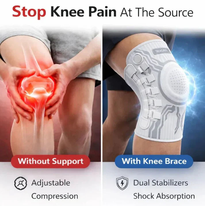 🌊2026 Summer Hot Sale 70% OFF-👑Advanced Adjustable Multi-Function Knee Support Brace