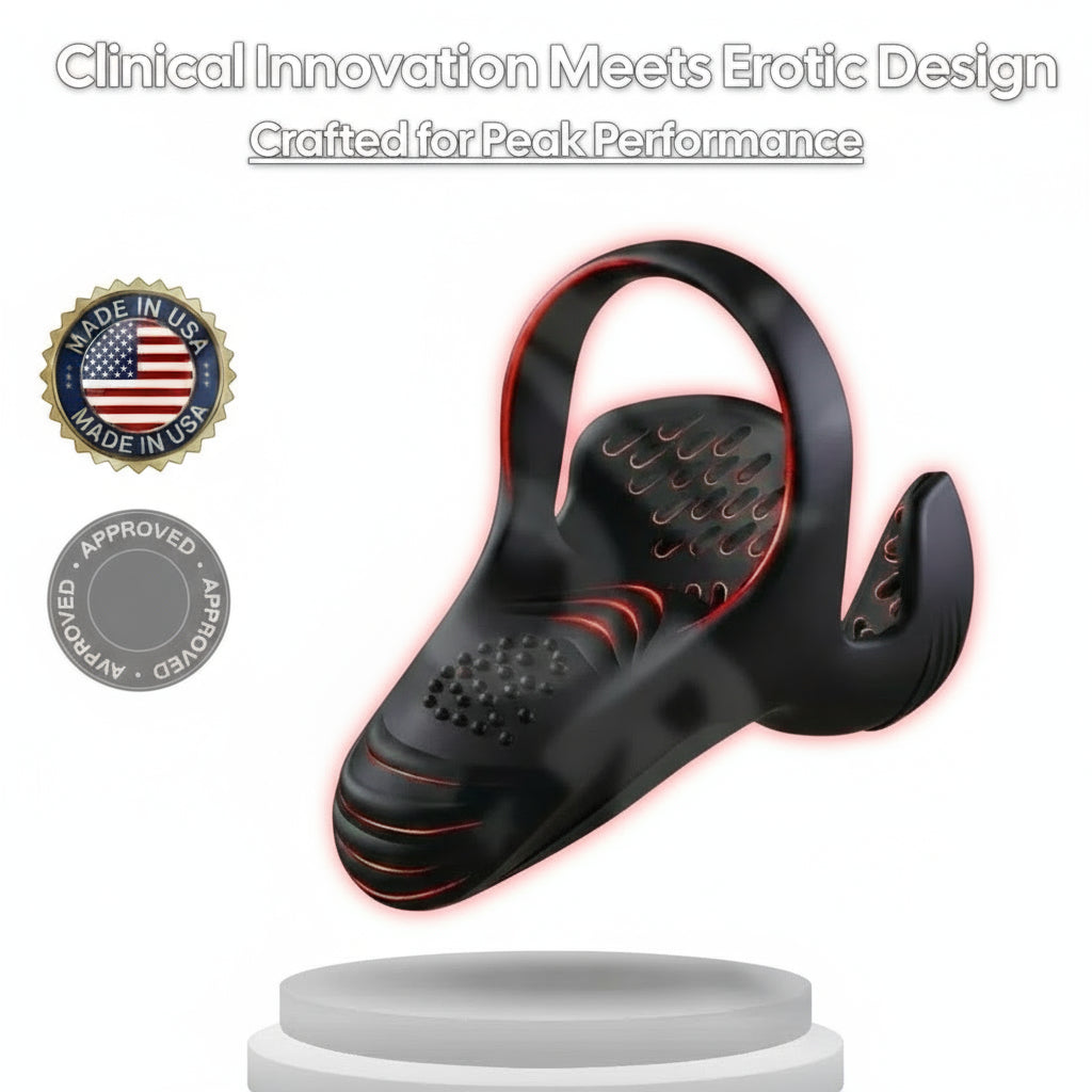 👑Tiworld™ VitalEngine Pro-The #1 5-in-1 at-home trainer that reverses ED &amp; PE with advanced precision