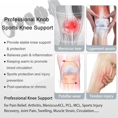 🌊2026 Summer Hot Sale 70% OFF-👑Advanced Adjustable Multi-Function Knee Support Brace