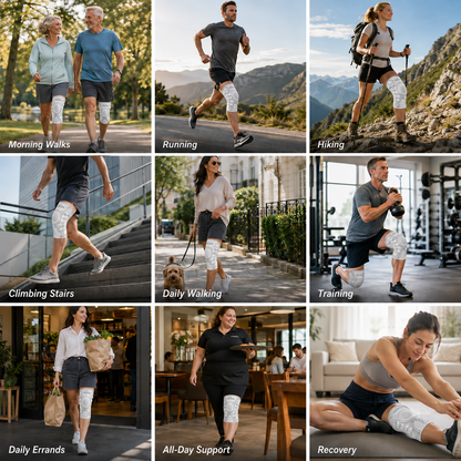 🌊2026 Summer Hot Sale 70% OFF-👑Advanced Adjustable Multi-Function Knee Support Brace