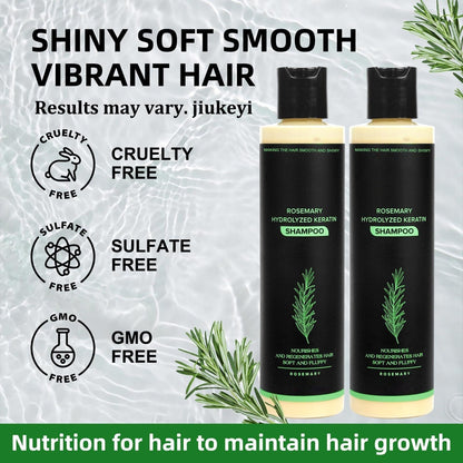 💕Father's Day Flash Sale 70%OFF Ends Soon!👑Organic Rosemary Hair Growth Shampoo